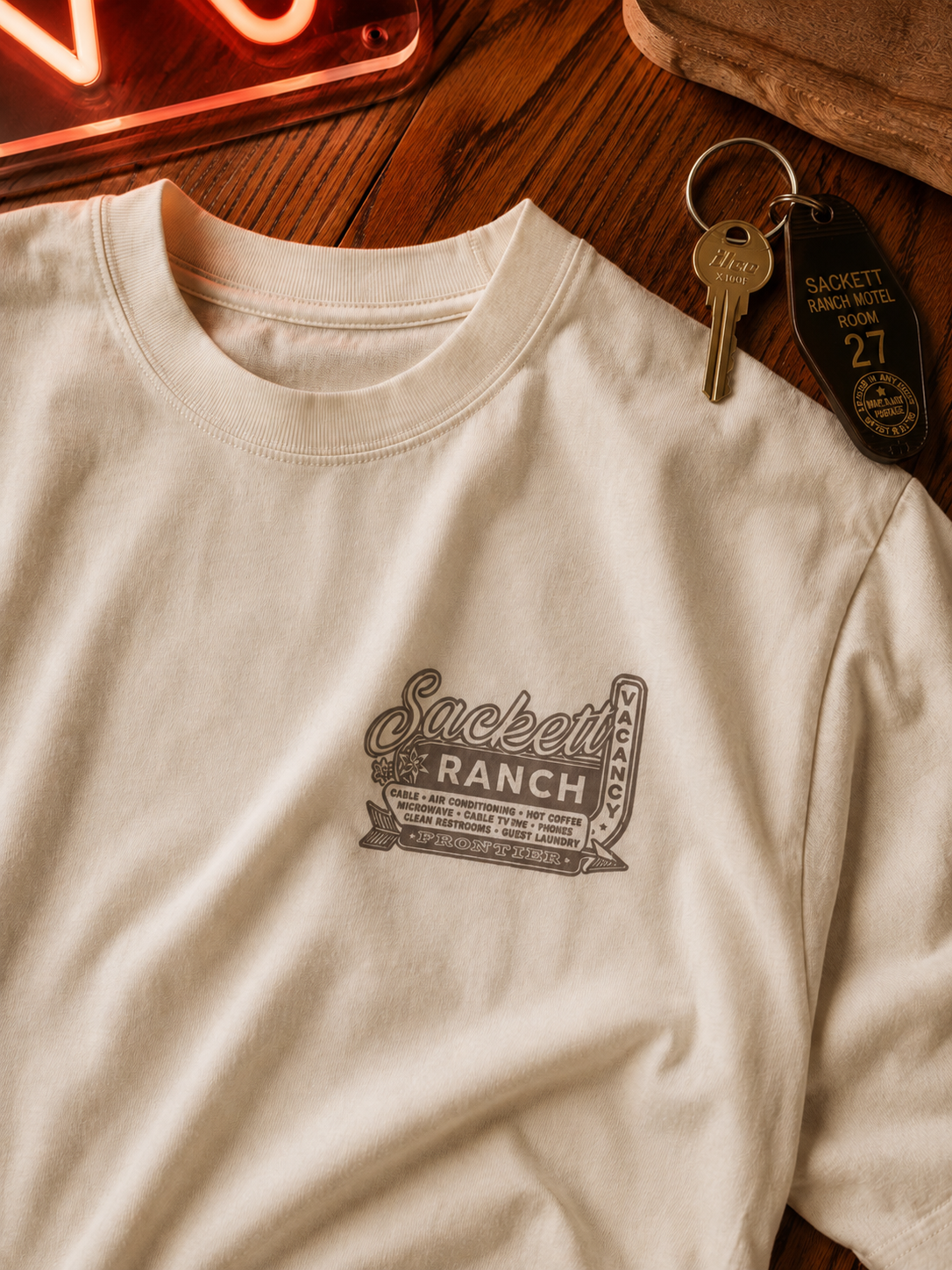 Desert Motel Tee