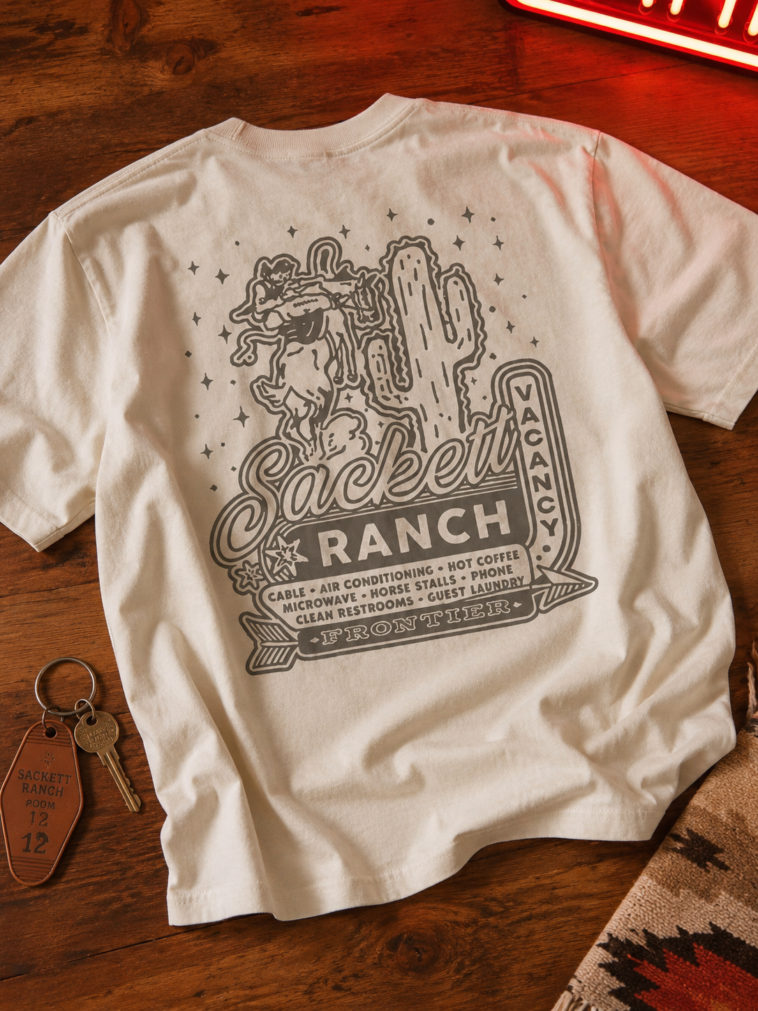 Desert Motel Tee