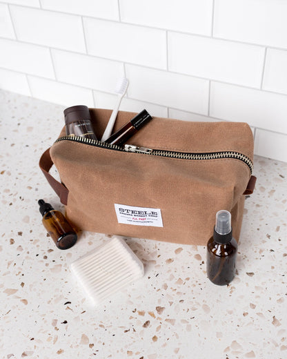 Steele Canvas Dopp Kits