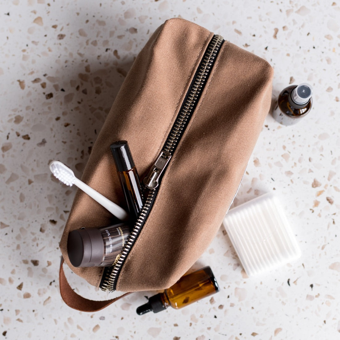 Steele Canvas Dopp Kits