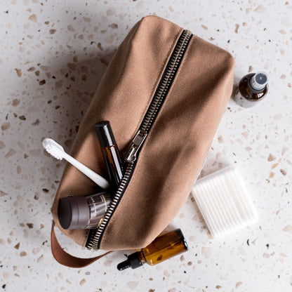 Steele Canvas Dopp Kits