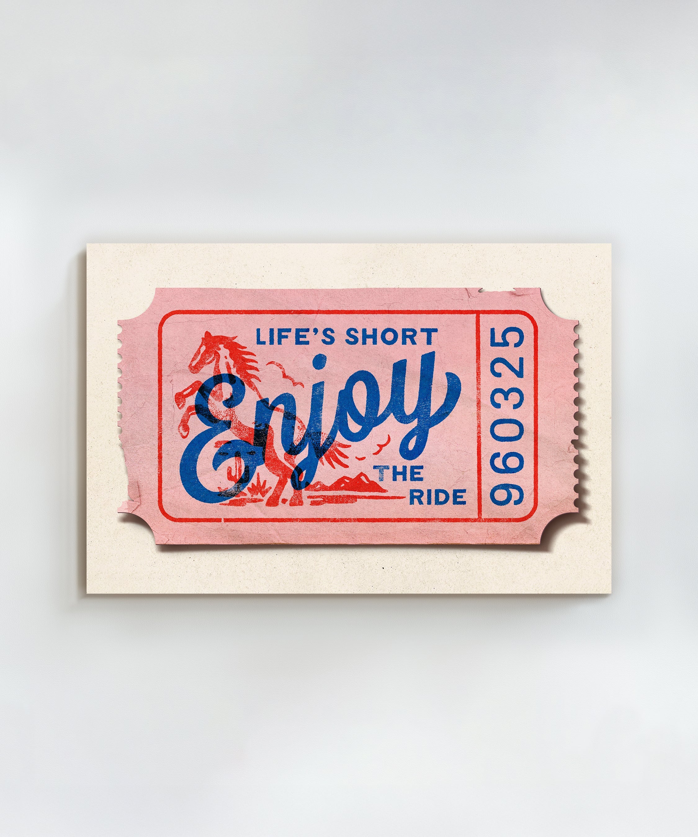 Life's Short, Enjoy the Ride
