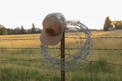 Waxed Canvas 6-Panel Trucker Hat