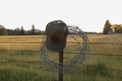Waxed Canvas 6-Panel Trucker Hat