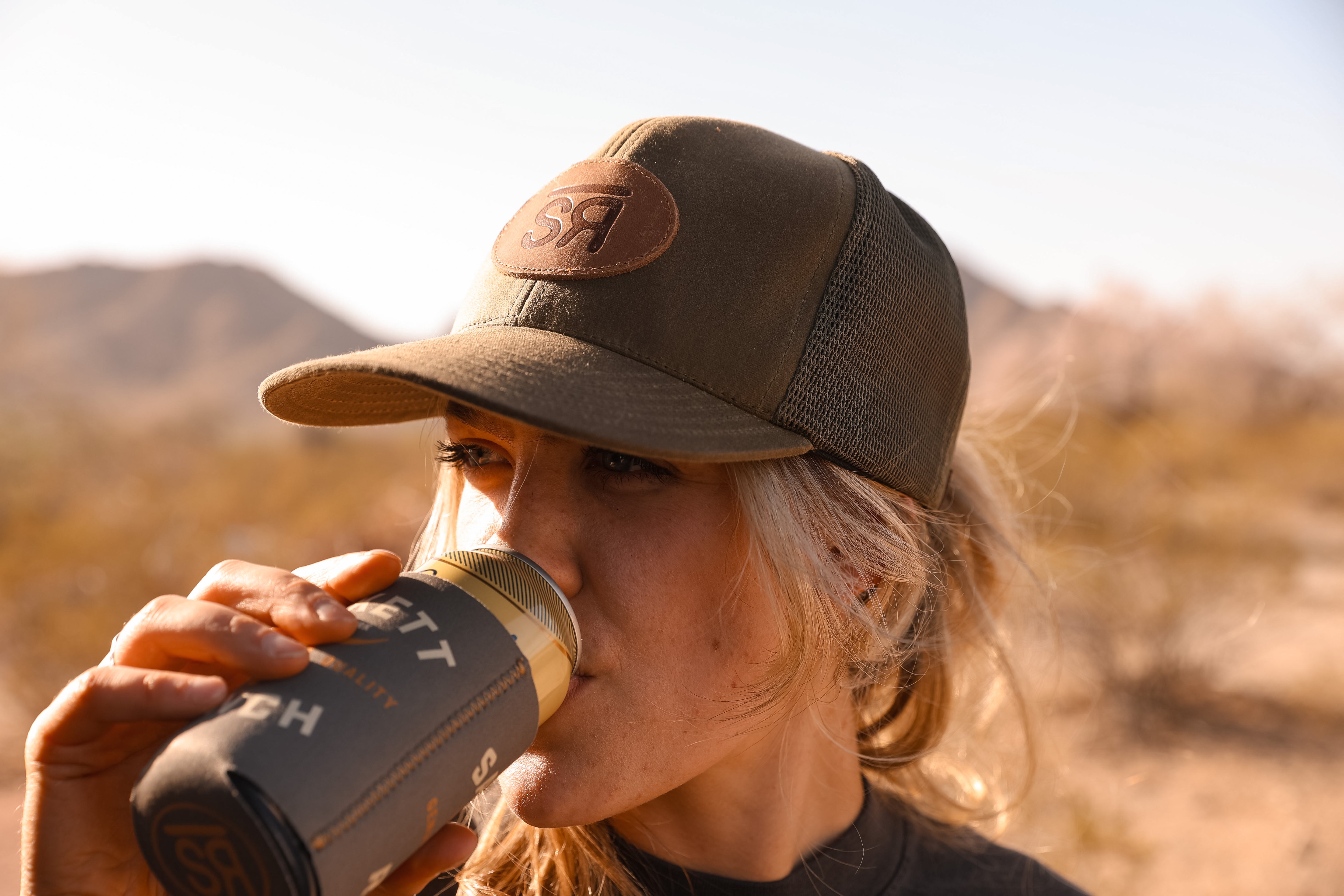 Sackett Ranch Branded Drink Koozie