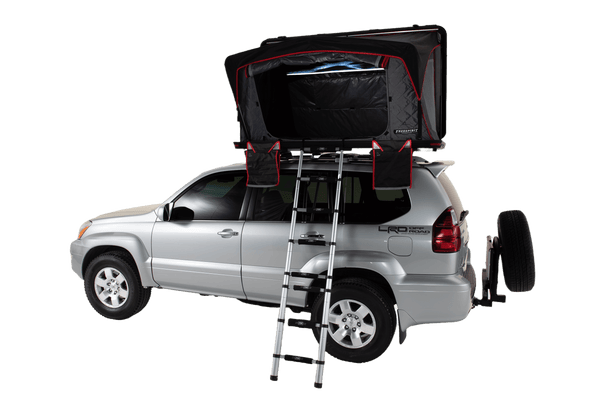 Odyssey Series - Black Top Hard Shell - Rooftop Tent