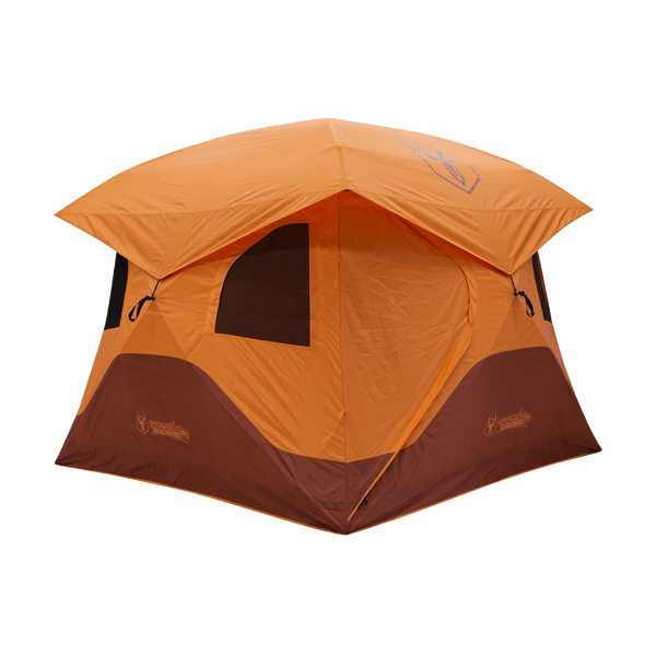 T4 Hub Tent Overland Edition - Sunset Orange