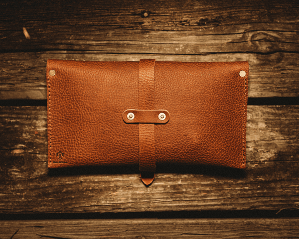 Leather Pipe Tobacco Pouch