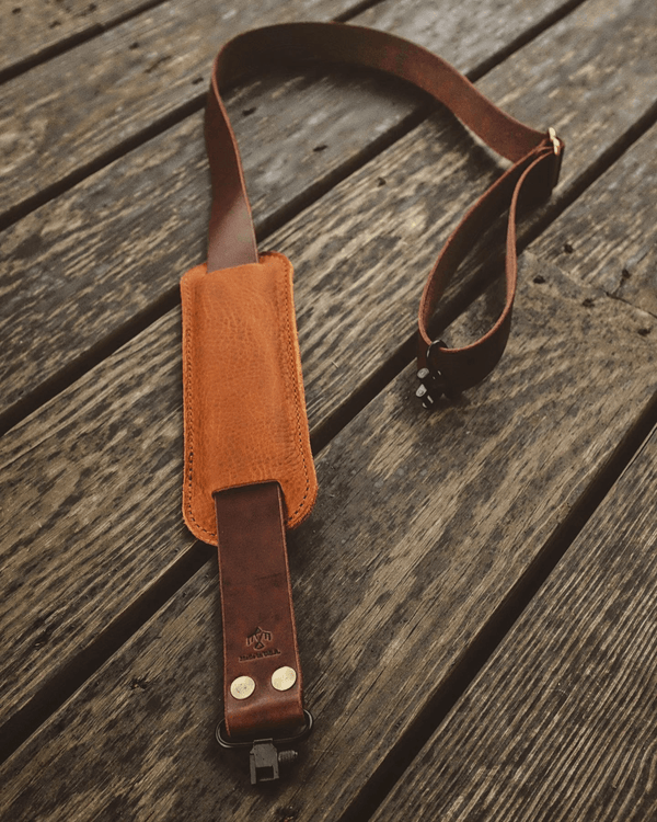 Leather Rifle Sling - The Last Best West