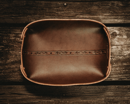 Leather Valet Tray
