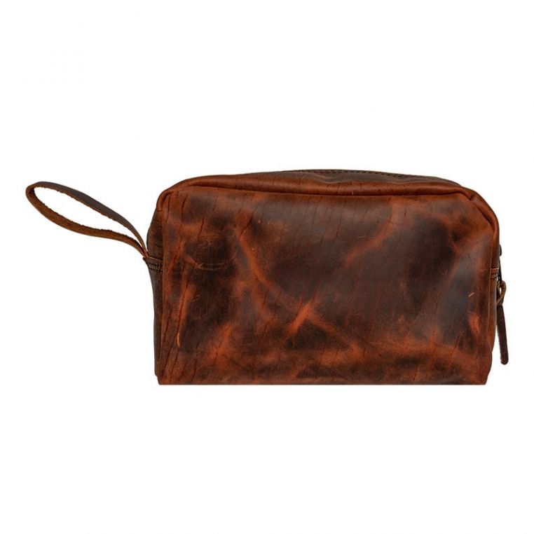Heritage Leather Kit Bag