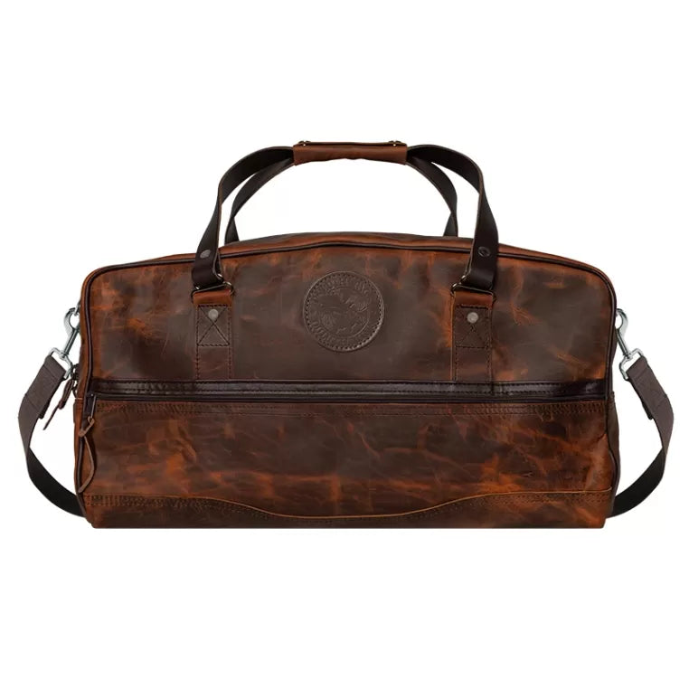 Heritage Leather Weekender Duffel