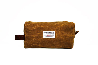 Steele Canvas Dopp Kits