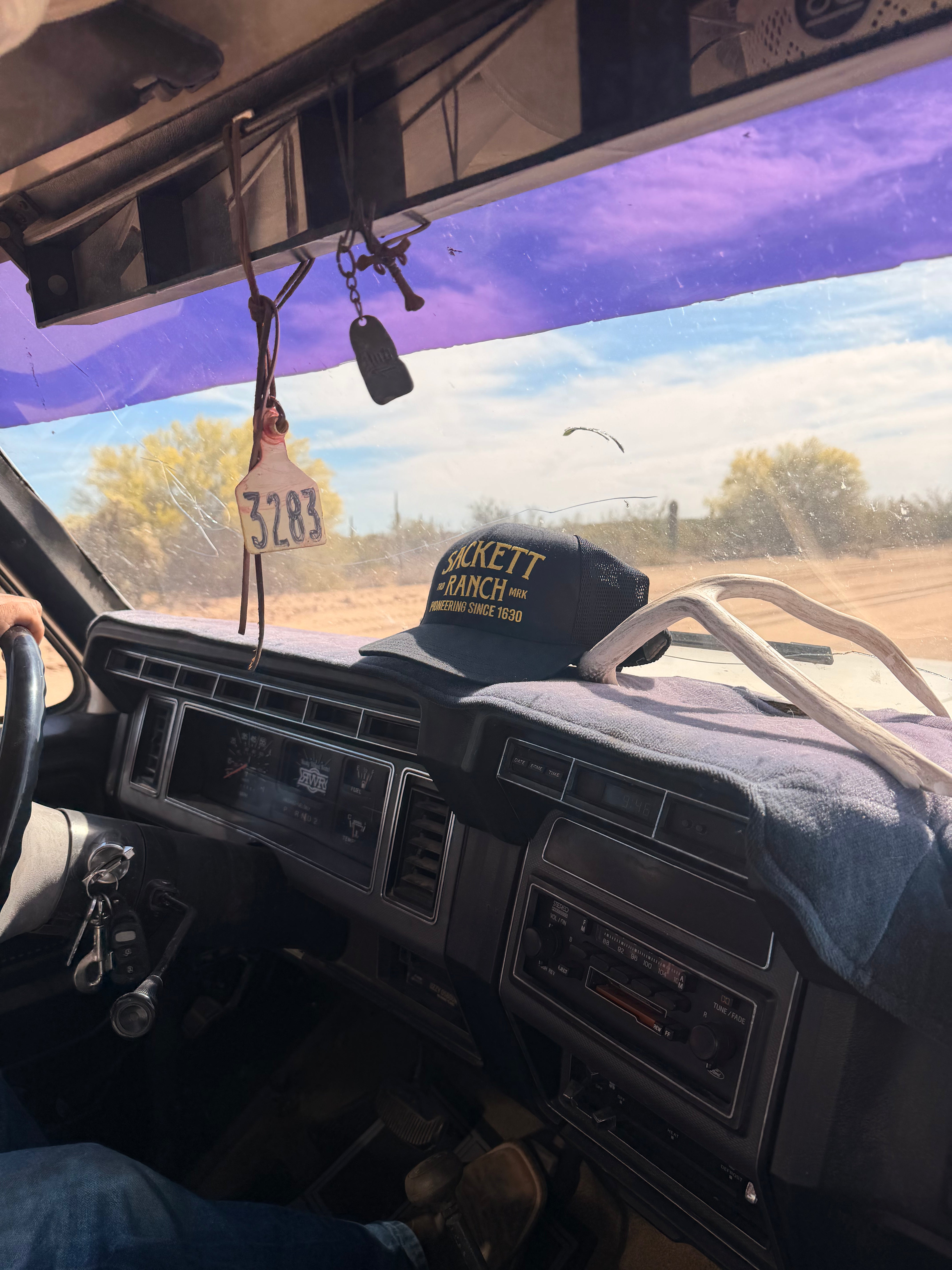 Sackett Trade Mark 6-Panel Trucker Hat