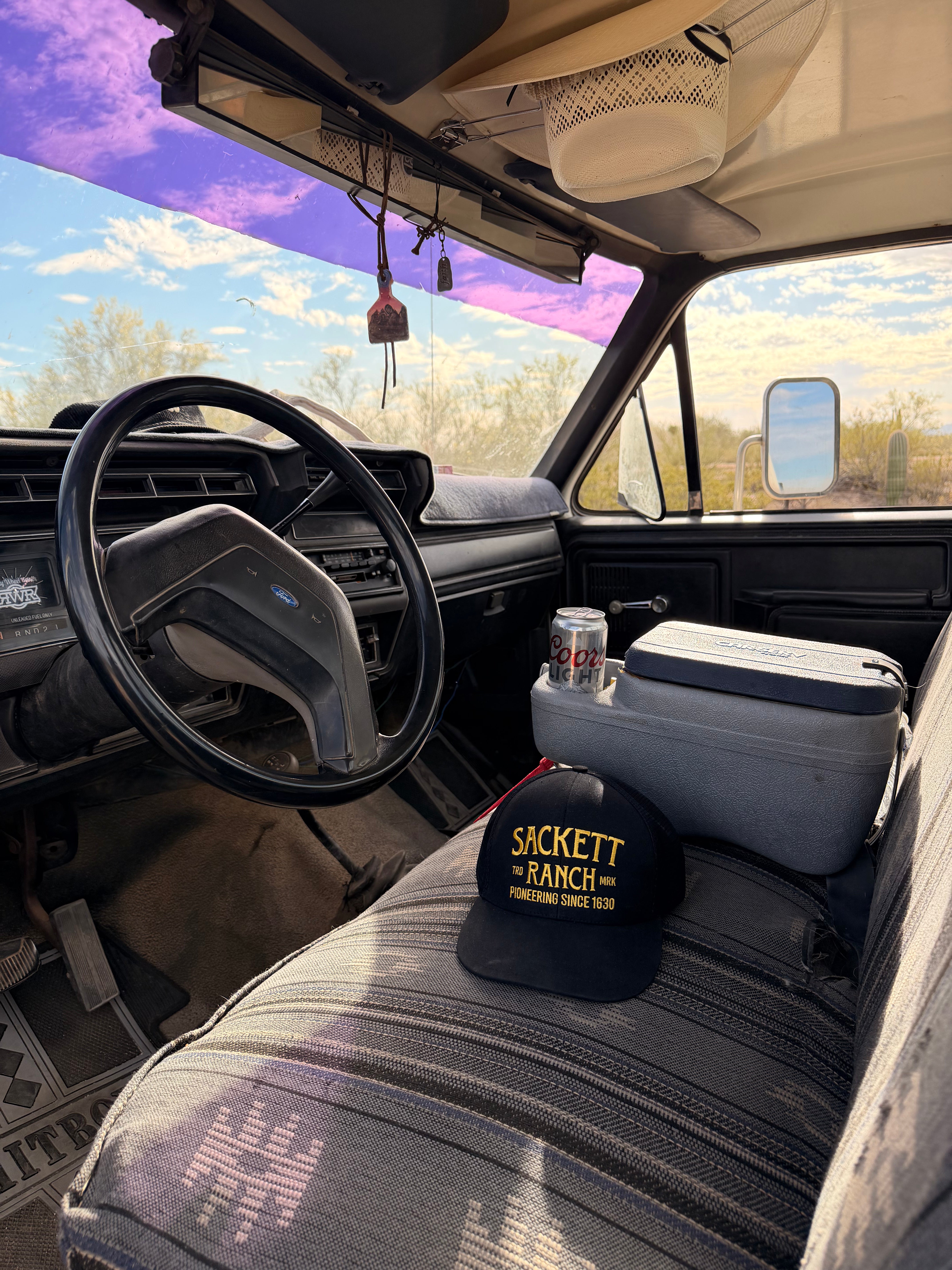 Sackett Trade Mark 6-Panel Trucker Hat