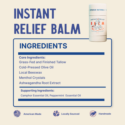 Instant Relief Balm