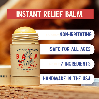 Instant Relief Balm