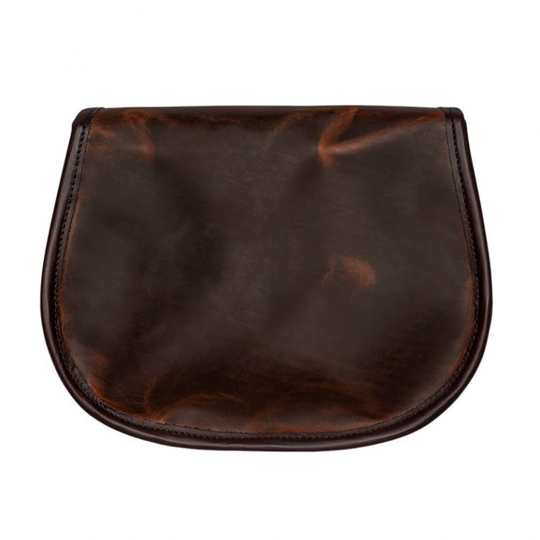 Heritage Leather Medium Shell Purse