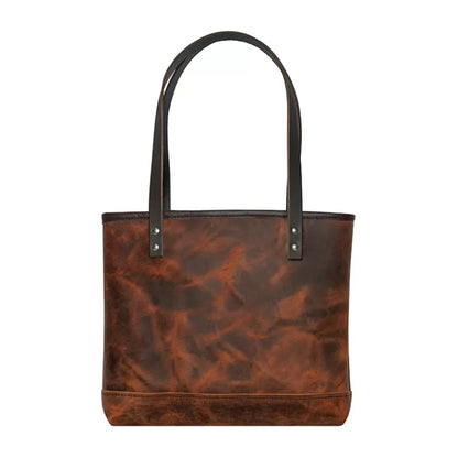 Heritage Leather Lakewalk Tote