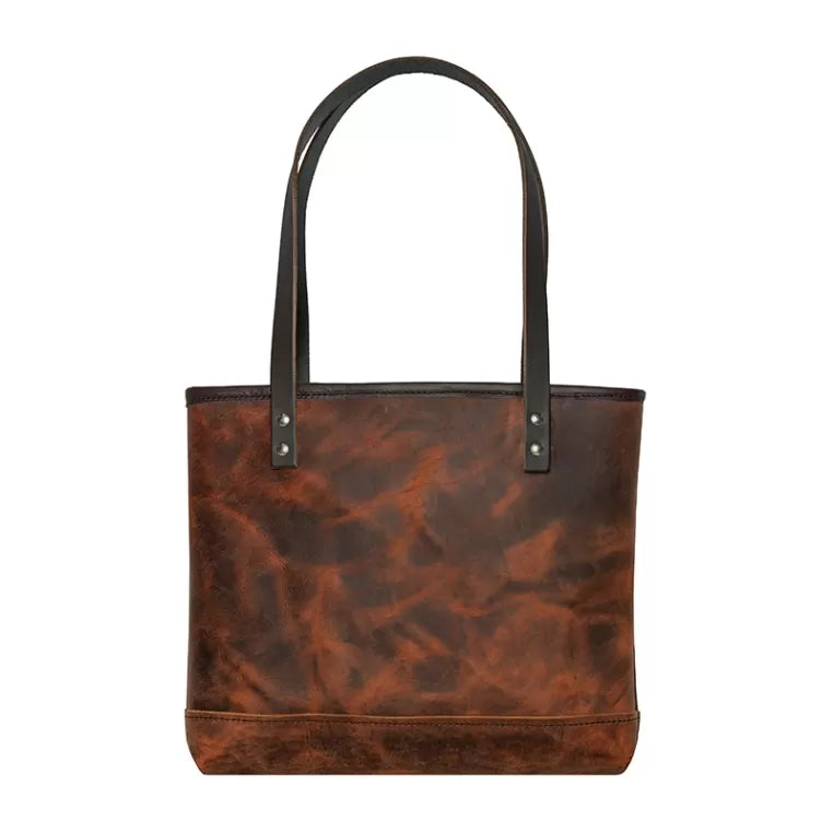 Heritage Leather Lakewalk Tote