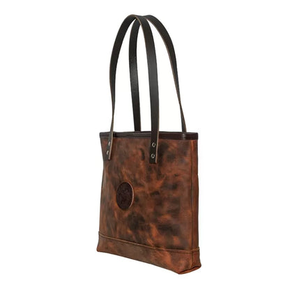 Heritage Leather Lakewalk Tote