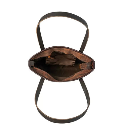 Heritage Leather Lakewalk Tote