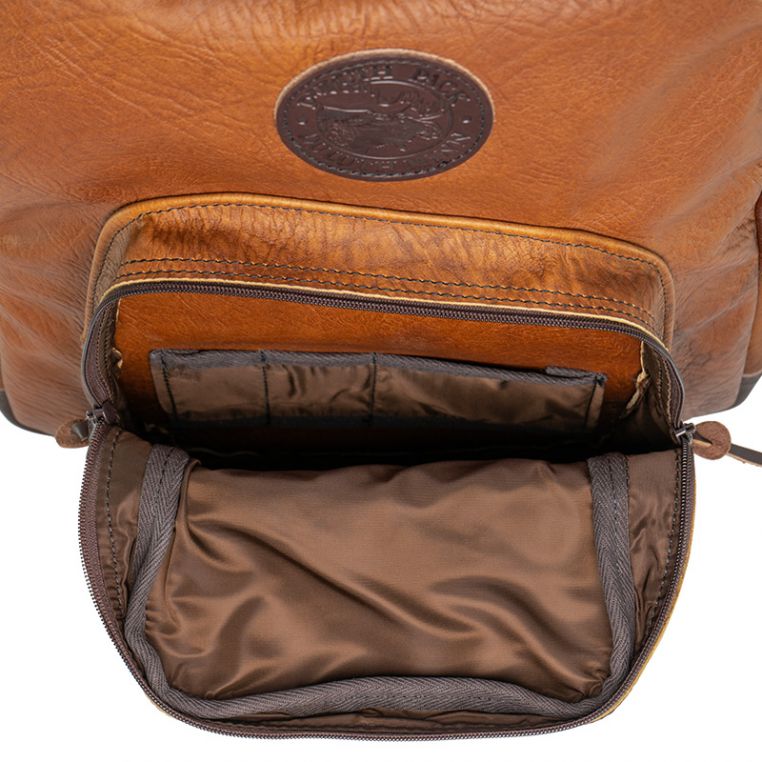 Bison Leather Standard Backpack