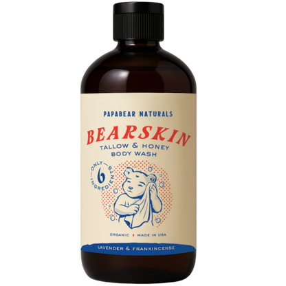 Bearskin Body Wash