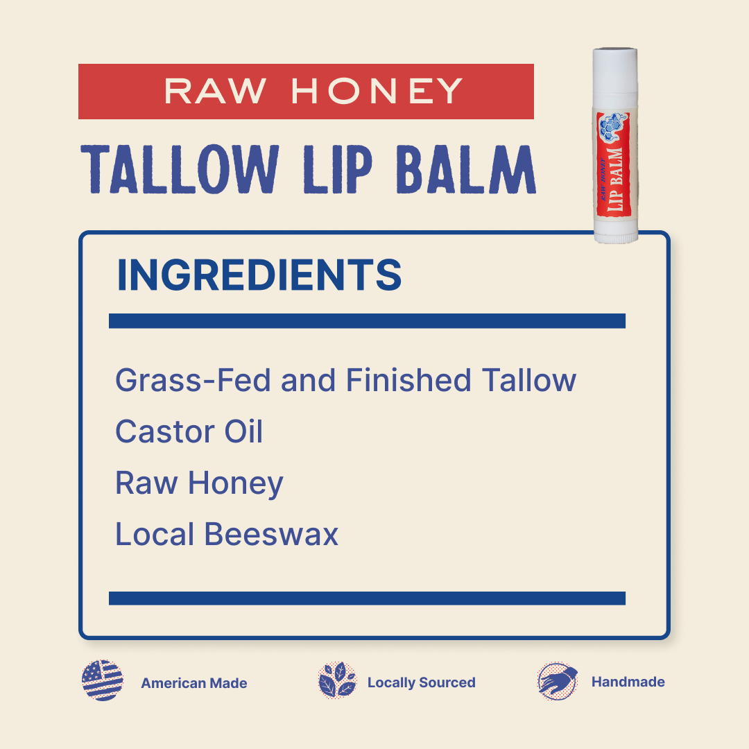 Tallow Lip Balm