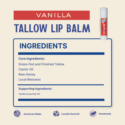 Tallow Lip Balm