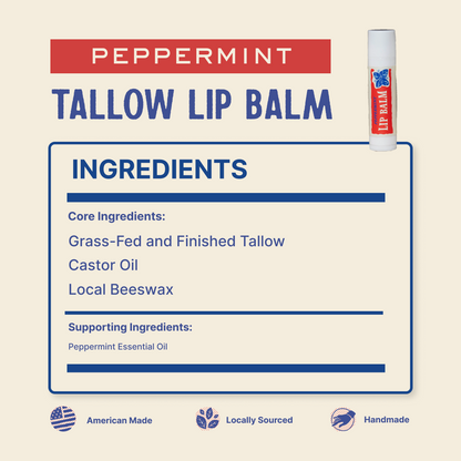 Tallow Lip Balm