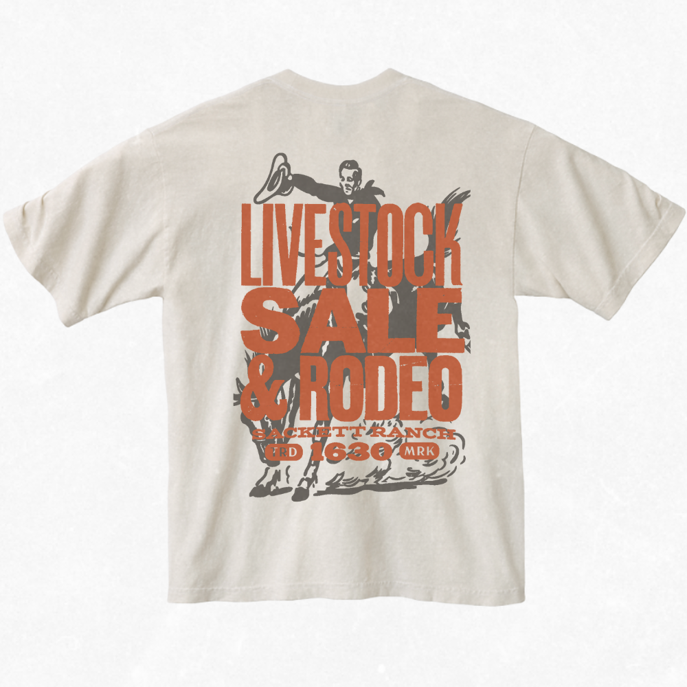 SACKETT RANCH HERITAGE TEE