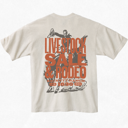 SACKETT RANCH HERITAGE TEE