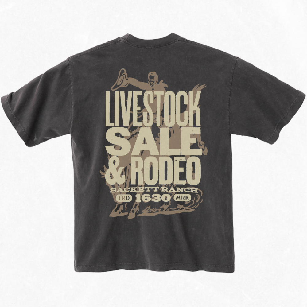 Livestock Sale Tee