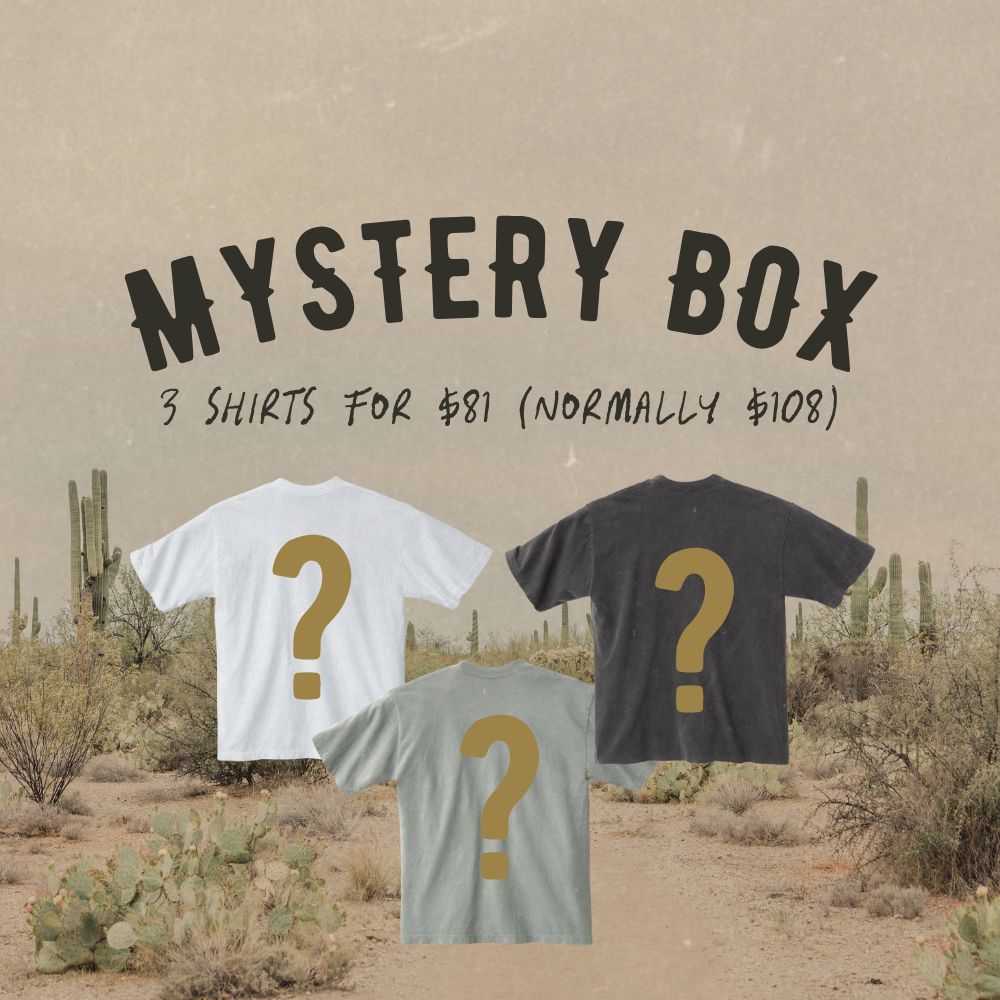 T-Shirt Mystery Box (Final Sale)