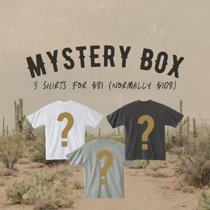T-Shirt Mystery Box (Final Sale)