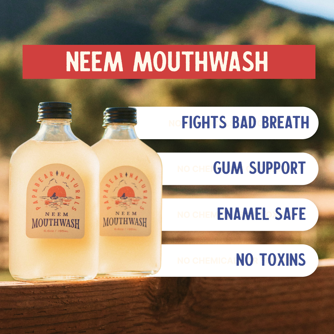 Neem Mouthwash (2 Pack)