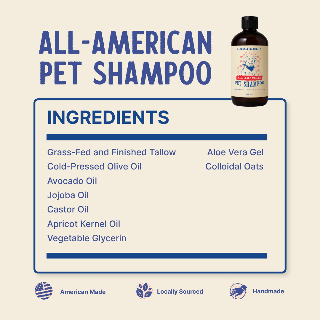 All American Pet Shampoo