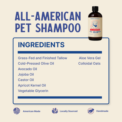 All American Pet Shampoo