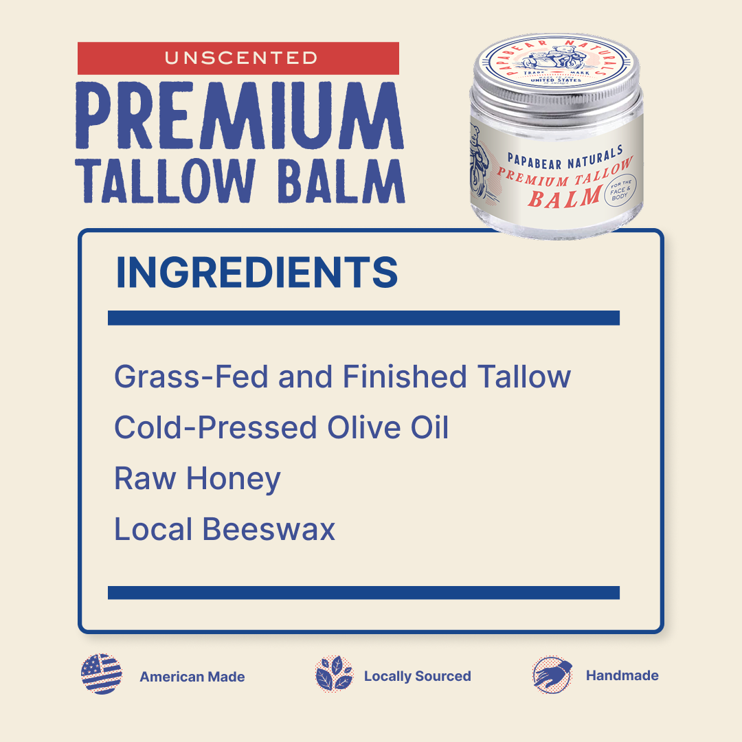 Premium Tallow Balm