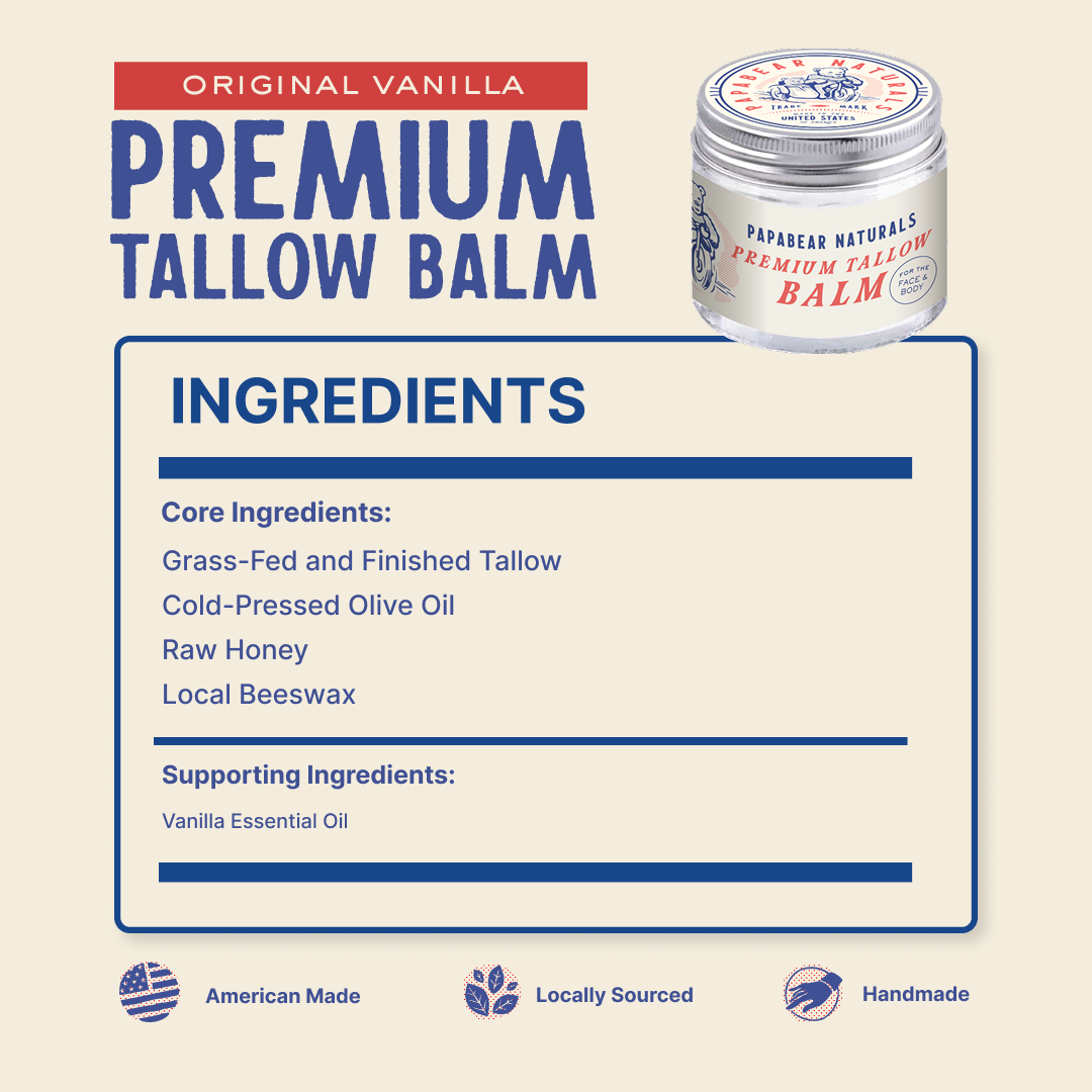 Premium Tallow Balm
