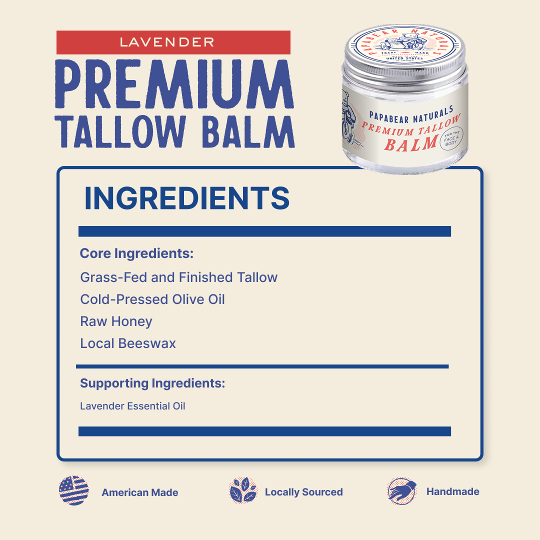 Premium Tallow Balm