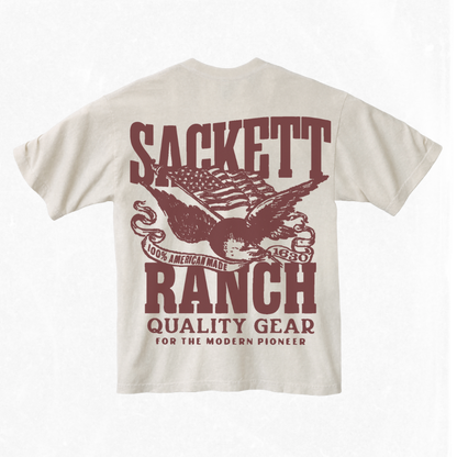 SACKETT RANCH HERITAGE TEE
