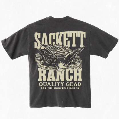 SACKETT RANCH HERITAGE TEE