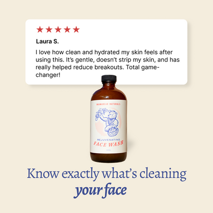 Rejuvenating Face Wash