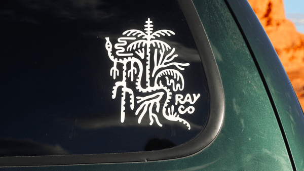Into the Wild Transfer Decal