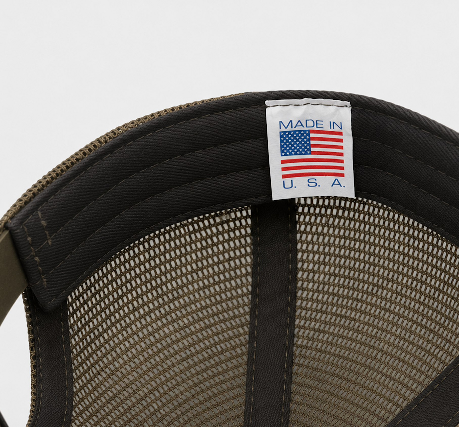 Sackett Ranch × Buy Half Cow Waxed Canvas Trucker Hat – Olive Drab