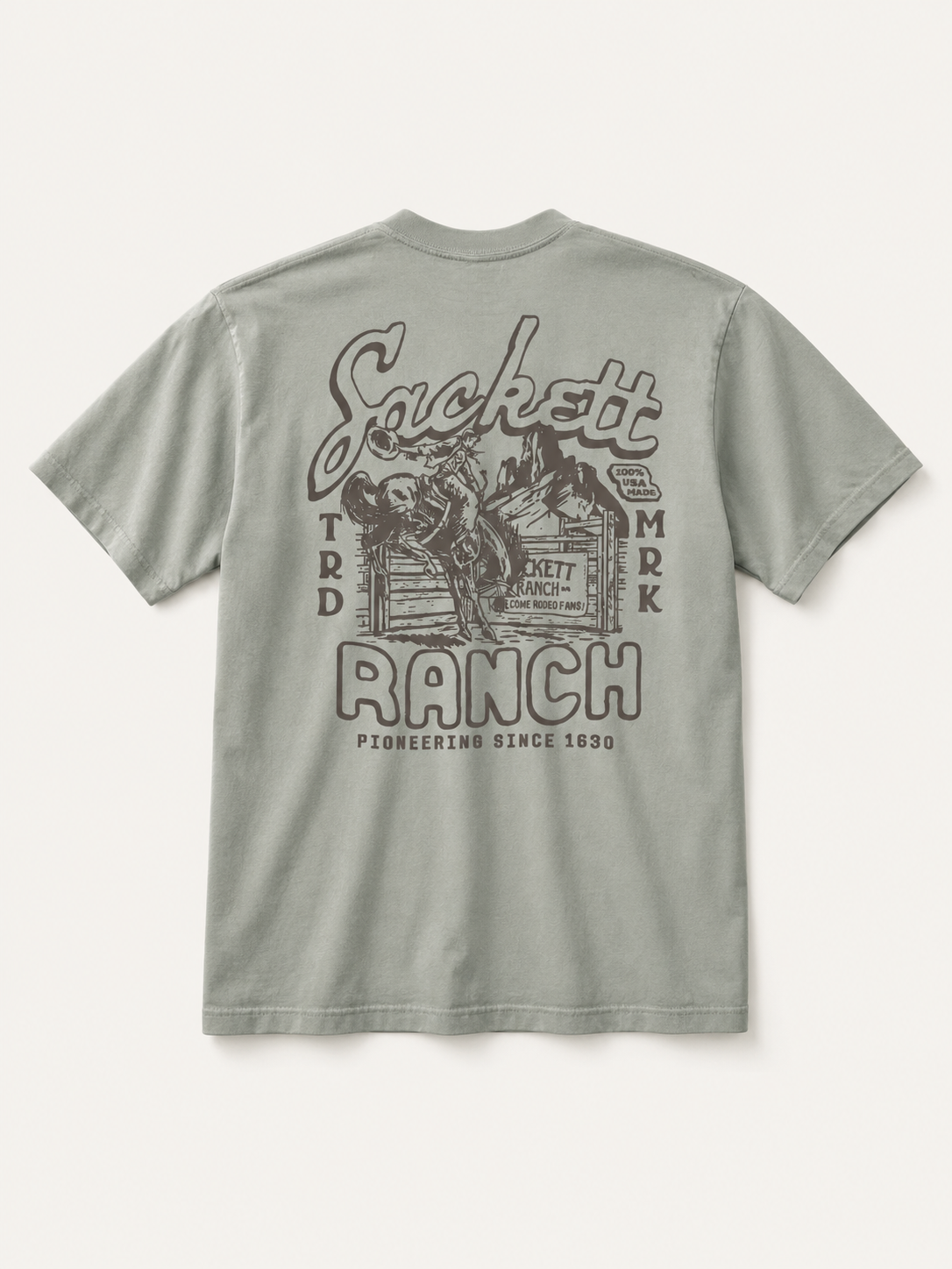 Saddle Bronc Tee