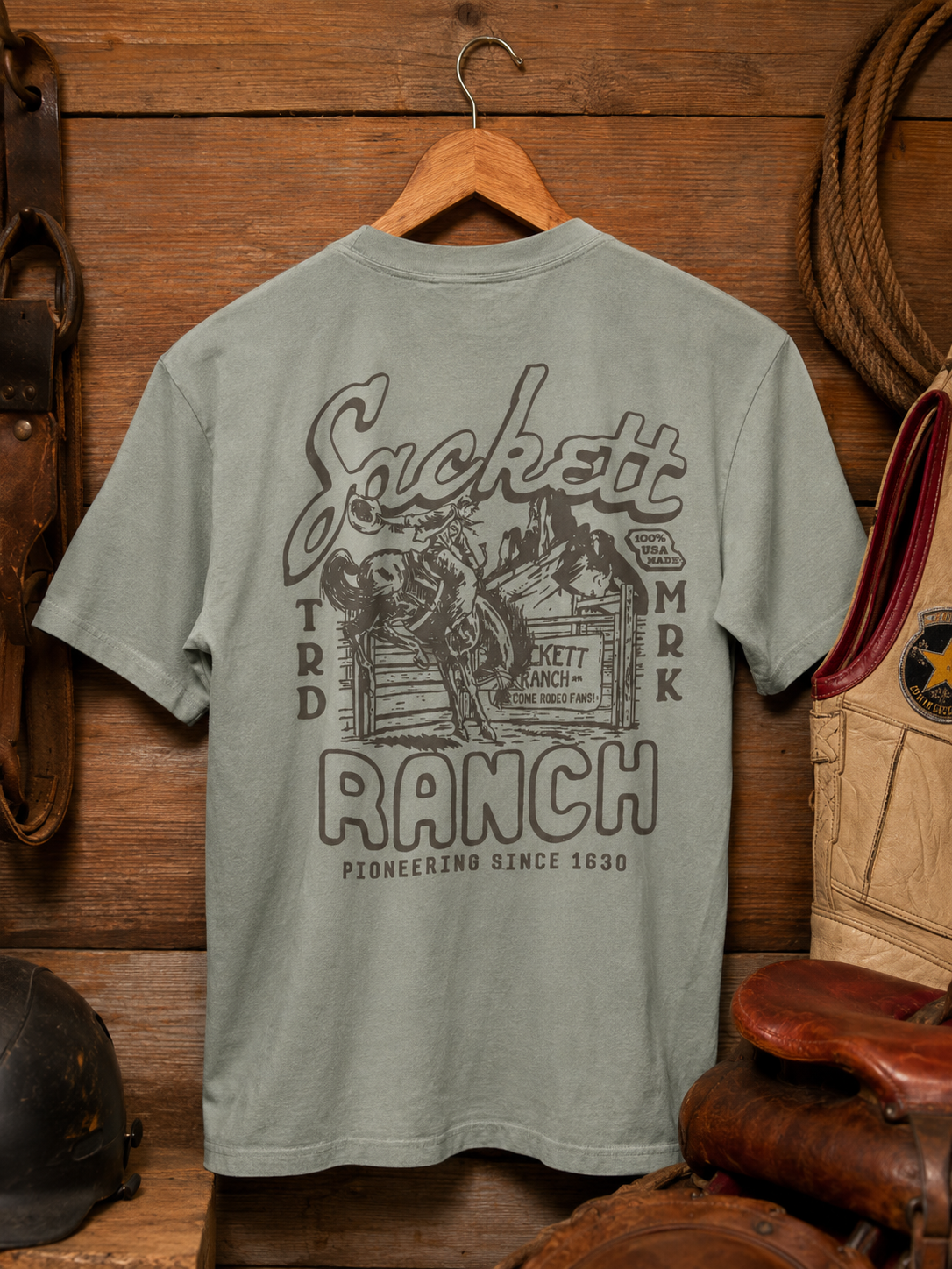 Saddle Bronc Tee