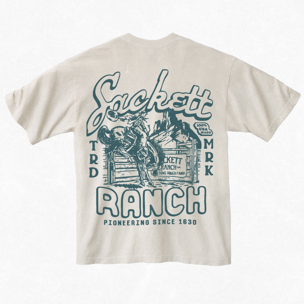 Saddle Bronc Tee